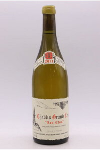 @TEh[BT VuEOEN EN 2011 750ml Vincent Dauvissat Chablis Grand cru Les Clos 2011 h tX uS[j