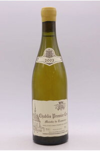 m[ VuEv~GEN eEhEgl[ 2003 750ml Raveneau Chablis 1er cru Montee de Tonnerre 2003 h tX uS[j