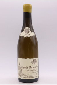 m[ VuEv~GEN } 2009 750ml Raveneau Chablis 1er cru Mont Mains 2009 h tX uS[j