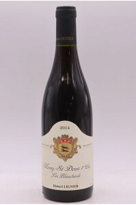 x[EjG ETEhj 1er EuV[ 2014 750ml Hubert Lignier Morey Saint Denis 1er cru Les Blanchards 2014 d tX uS[j