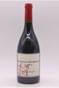 �t�B���b�v�E�p�J�� ���V���b�g�E�V�����x���^���A 2013 750ml Philippe Pacalet Ruchottes Chambertin 2013 ���d�� �t�����X �u���S�[�j��