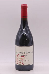 �t�B���b�v�E�p�J�� ���V���b�g�E�V�����x���^���A 2017 750ml Philippe Pacalet Ruchottes Chambertin 2017 ���d�� �t�����X �u���S�[�j��