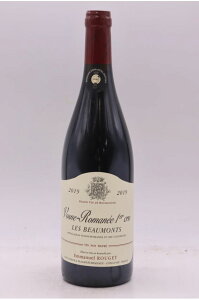 �G�}�j���G���E���W�F ���H�[�k�E���}�l 1er �{�[���� 2019 750ml Emmanuel Rouget Vosne Romanee 1er cru Beaumonts 2019 ���d�� �t�����X �u���S�[�j��