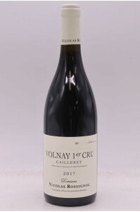 �j�R���E���V���m�[�� ���H���l�C 1er �J�C���� 2017 750ml Nicolas Rossignol Volnay 1er cru Cailleret 2017 ���d�� �t�����X �u���S�[�j��
