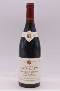 tFC jCETEWW 1er I[ VFj 2017 750ml Faiveley Nuits Saint Georges 1er cru Aux Chaignots 2017 d tX uS[j