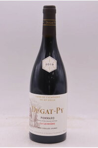 デュガ・ピィ ポマール ラ・レヴィエール・トレ・ヴィエイユ・ヴィーニュ 2018 750ml Dugat Py Pommard La Levriere Tres Vieilles Vignes 2018 中重口 フランス ブルゴーニュ