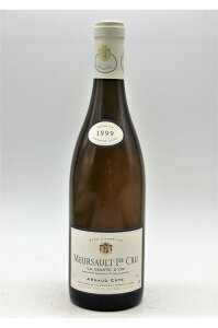 �A���m�[�E�A���g �����\�[ 1er �O�b�g�E�h�[�� 1999 750ml Arnaud Ente Meursault 1er cru Goutte d'Or 1999 �h�� �t�����X �u���S�[�j��