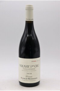 �j�R���E���V���m�[�� ���H���l�C 1er �^�C���s�G 2018 750ml Nicolas Rossignol Volnay 1er cru Taillepieds 2018 ���d�� �t�����X �u���S�[�j��