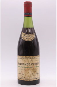 }lEReB }lEReB 1967 750ml Romanee Conti 1967 d tX uS[j