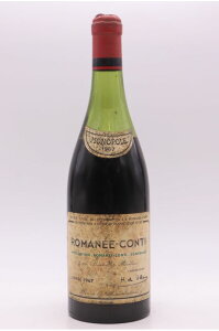 }lEReB }lEReB 1967 750ml Romanee Conti 1967 d tX uS[j