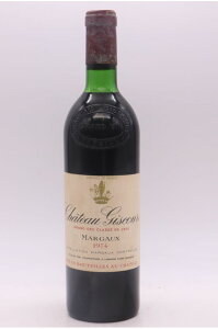 Vg[EWXN[ 1974 750ml Giscours 1974 d tX {h[