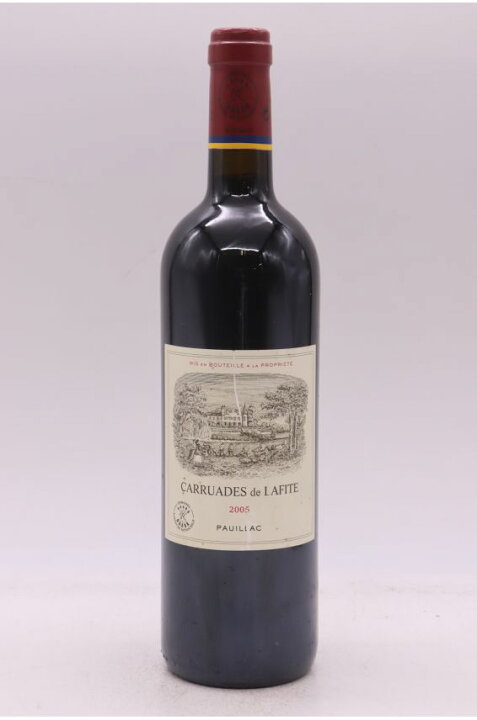 楽天市場】カリュアド・ド・ラフィット 2005 750ml Carruades de 