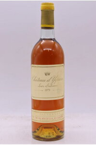 Vg[EfBP 1979 750ml Yquem 1979 Ì tX {h[