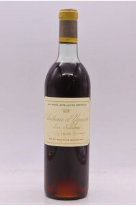 Vg[EfBP 1966 750ml Yquem 1966 Ì tX {h[