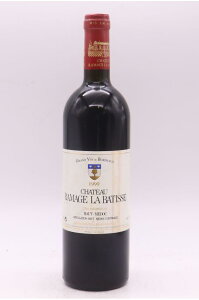 �V���g�[�E���}�[�W���E���E�o�e�B�X 1999 750ml Ramage La Batisse 1999 �h�� �t�����X �{���h�[