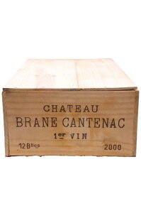 �V���g�[�E�u���[�k�J���g�i�b�N 2000 ��p�ؔ� 750ml Brane Cantenac 2000 OWC �h�� �t�����X �{���h�[