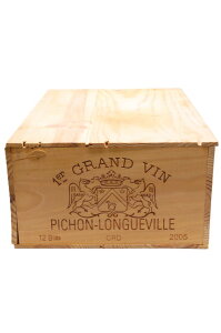�V���g�[�E�s�V�����E�����O���B���E�o���� 2005 ��p�ؔ� 750ml Pichon Longueville Baron 2005 OWC �h�� �t�����X �{���h�[