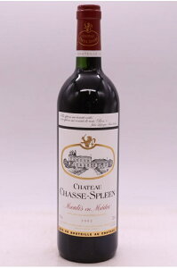�V���g�[�E�V���X�E�X�v���[�� 2002 750ml Chasse Spleen 2002 �h�� �t�����X �{���h�[