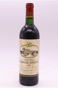 �V���g�[�E�V���X�E�X�v���[�� 1988 750ml Chasse Spleen 1988 �h�� �t�����X �{���h�[