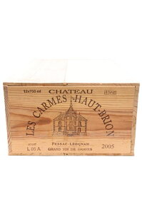 �V���g�[�E�J�����E�I�[�u���I�� 2005 ��p�ؔ� 750ml Carmes Haut Brion 2005 OWC �h�� �t�����X �{���h�[