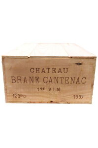 �V���g�[�E�u���[�k�J���g�i�b�N 1997 ��p�ؔ� 750ml Brane Cantenac 1997 OWC �h�� �t�����X �{���h�[
