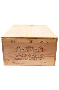 �V���g�[�E�����V���E�o�[�W�� 2002 ��p�ؔ� 750ml Lynch Bages 2002 OWC �h�� �t�����X �{���h�[