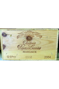 �V���g�[�E���[�U���E�K�V�[ 2004 ��p�ؔ� 750ml Rauzan Gassies 2004 OWC �h�� �t�����X �{���h�[