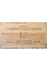 �V���g�[�E�������F�E�I�[�u���I�� 1994 ��p�ؔ� 750ml Larrivet Haut Brion 1994 OWC �h�� �t�����X �{���h�[
