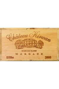 �V���g�[�E�L�����@�� 2000 ��p�ؔ� 750ml Kirwan 2000 OWC �h�� �t�����X �{���h�[