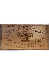 �V���g�[�E���g�D�[���E�}���e�B���b�N 1995 ��p�ؔ� 750ml Latour Martillac 1995 OWC �h�� �t�����X �{���h�[