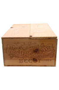 �V���g�[�E�{�[�Z�W���[���E�x�R 2001 ��p�ؔ� 750ml Beausejour Becot 2001 OWC �d�� �t�����X �{���h�[
