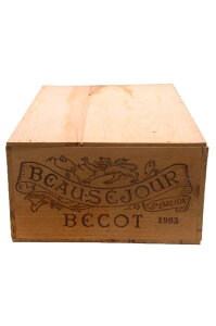�V���g�[�E�{�[�Z�W���[���E�x�R 1989 ��p�ؔ� 750ml Beausejour Becot 1989 OWC �d�� �t�����X �{���h�[