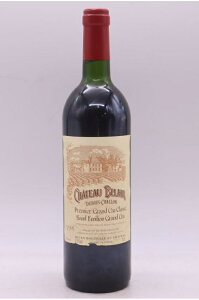 �V���g�[�E�x���G�[�� 1996 ��p�ؔ� 750ml Belair 1996 OWC �d�� �t�����X �{���h�[