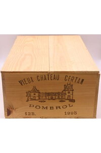 �����[�E�V���g�[�E�Z���^�� 1995 ��p�ؔ� 750ml Vieux Chateau Certan 1995 OWC �d�� �t�����X �{���h�[