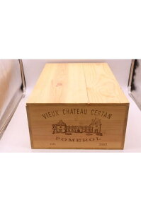 �����[�E�V���g�[�E�Z���^�� 2002 ��p�ؔ� 750ml Vieux Chateau Certan 2002 OWC �d�� �t�����X �{���h�[