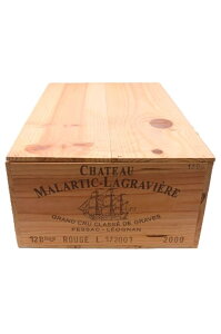 �V���g�[�E�}�����e�B�b�N�E���O�����B�G�[�� 2000 ��p�ؔ� 750ml Malartic Lagraviere 2000 OWC �d�� �t�����X �{���h�[