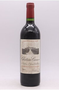 �V���g�[�E�J�m�� 1990 ��p�ؔ� 750ml Canon 1990 OWC �d�� �t�����X �{���h�[