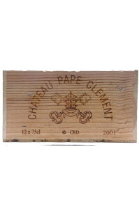 �V���g�[�E�p�v�E�N���}�� 2001 ��p�ؔ� 750ml Pape Clement 2001 OWC �d�� �t�����X �{���h�[