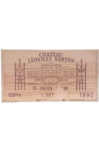 �V���g�[�E���I���B���E�o���g�� 1990 ��p�ؔ� 750ml Leoville Barton 1990 OWC �d�� �t�����X �{���h�[