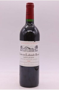 �V���g�[�E�������h�E�{���[ 2000 750ml Lalande Borie 2000 �d�� �t�����X �{���h�[