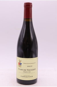 �J�X�^�j�G �N���E�h�E���W�� 2012 750ml Castagnier Clos Vougeot 2012 ���d�� �t�����X �u���S�[�j��