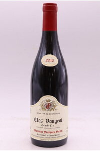 �t�����\���E�W�����x �N���E�h�E���W�� 2010 750ml Francois Gerbet Clos Vougeot 2010 ���d�� �t�����X �u���S�[�j��