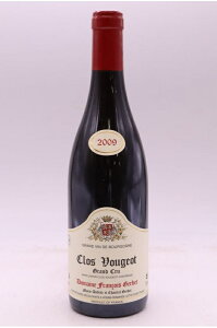 �t�����\���E�W�����x �N���E�h�E���W�� 2009 750ml Francois Gerbet Clos Vougeot 2009 ���d�� �t�����X �u���S�[�j��