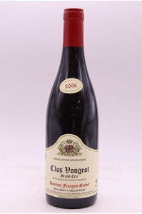 �t�����\���E�W�����x �N���E�h�E���W�� 2006 750ml Francois Gerbet Clos Vougeot 2006 ���d�� �t�����X �u���S�[�j��