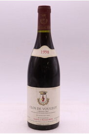 アルメル・エ・ベルナール・リオン クロ・ド・ヴジョ 1998 750ml Armelle et Bernard Rion Clos Vougeot 1998 中重口 フランス ブルゴーニュ