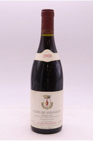 アルメル・エ・ベルナール・リオン クロ・ド・ヴジョ 2000 750ml Armelle et Bernard Rion Clos Vougeot 2000 中重口 フランス ブルゴーニュ