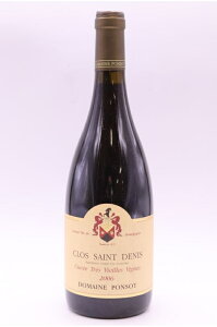 �|���\ �N���E�T���E�h�j �g���E���B�G�C���E���B�[�j�� 2006 750ml Ponsot Clos Saint Denis Tres Veilles Vignes 2006 ���d�� �t�����X �u���S�[�j��