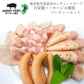 ドイツ製法自家製ハム ・ ソーセージ8種類 冷凍 簡単 パーティセット 豚肉 熊本 おかず おつまみ 簡単調理 アウフシュニット 粗挽き ビアシンケン プレゼント ワイン 九州 ・ 関西地方送料無料 お試し ウインナー お土産 ギフト九州 土産 ビール おつまみ 食品 set1