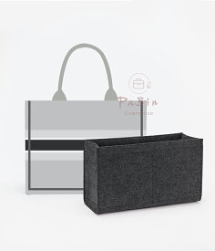 バッグインバッグ ディオール Dior book tote 対応 軽量 自立 チャック付き 小さめ 大きめ バッグの中 整理 整頓 通勤 旅行バッグ