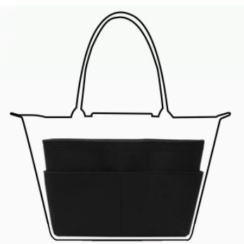 買い店舗 ロンシャン Longchamp対応 バッグインバッグ 軽量 自立